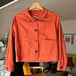 Gravel & Gold Soana Jacket/ Chore Coat - Ginger Spice